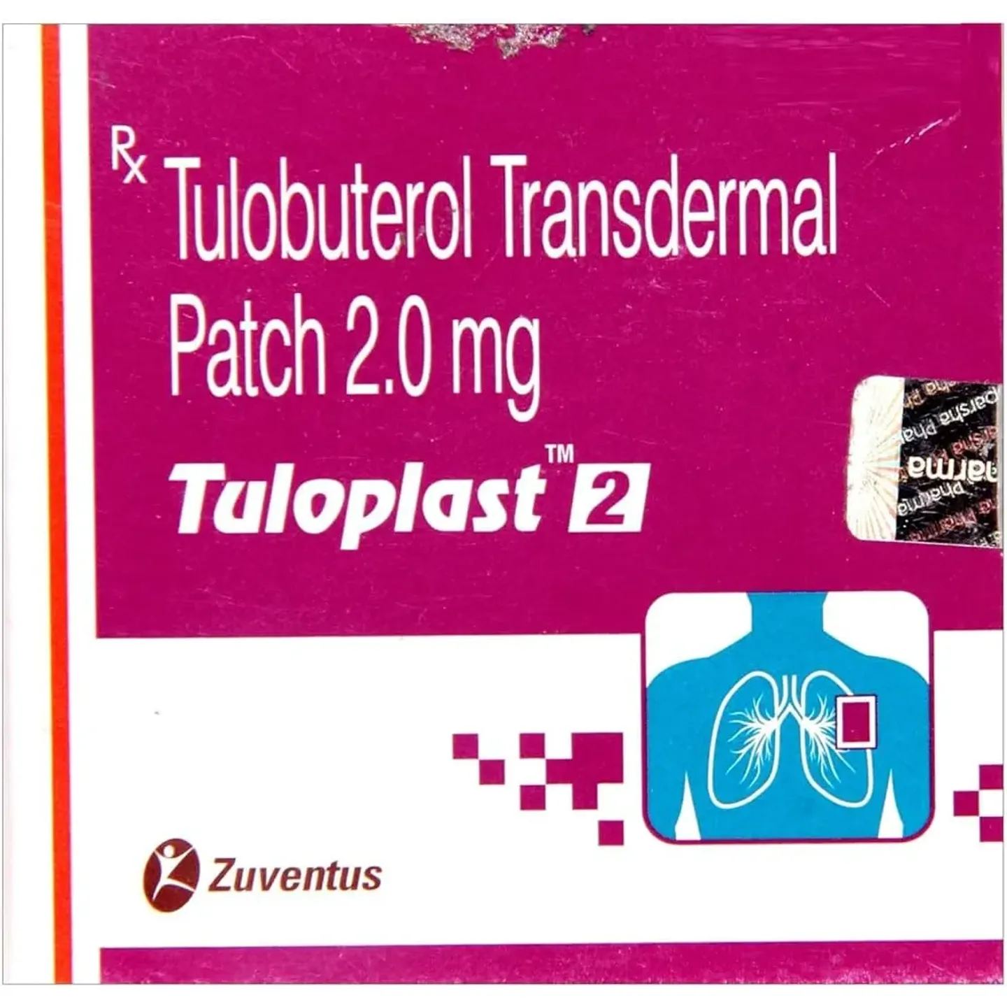 Tuloplast 2 Transdermal Patch product image