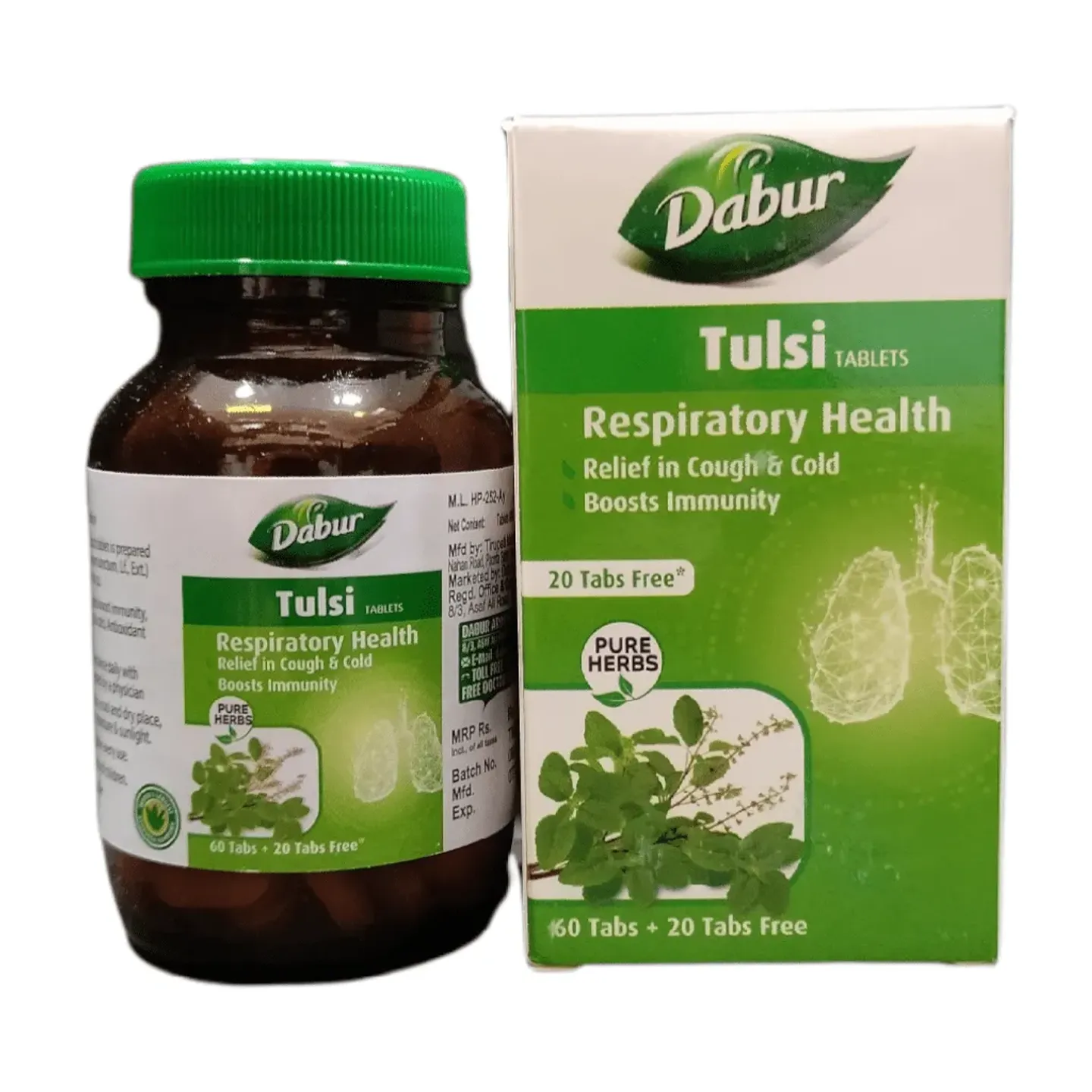 Tulsi Boosts Immunity 80 Tablet product image