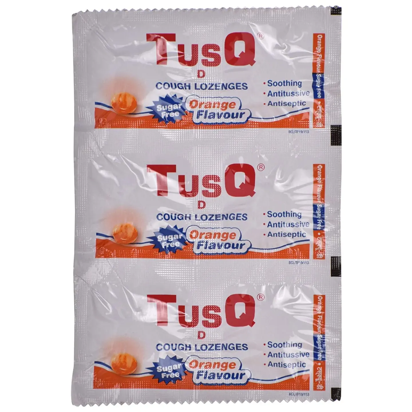 Tusq D Cough Lozenges product image