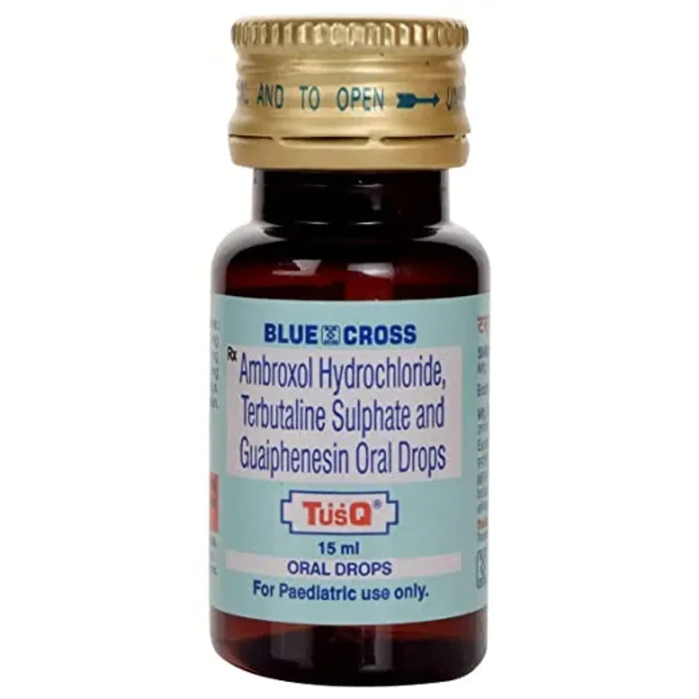 Tusq Oral Drops 15ml product image