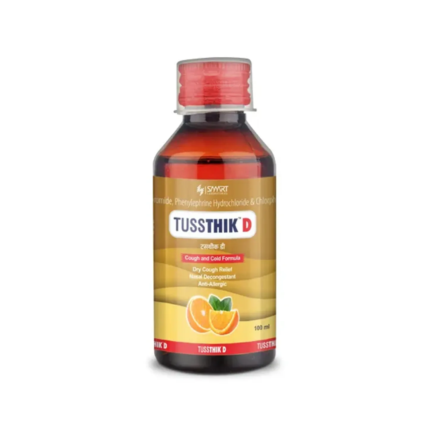 Tussthik D Syrup 100ml product image