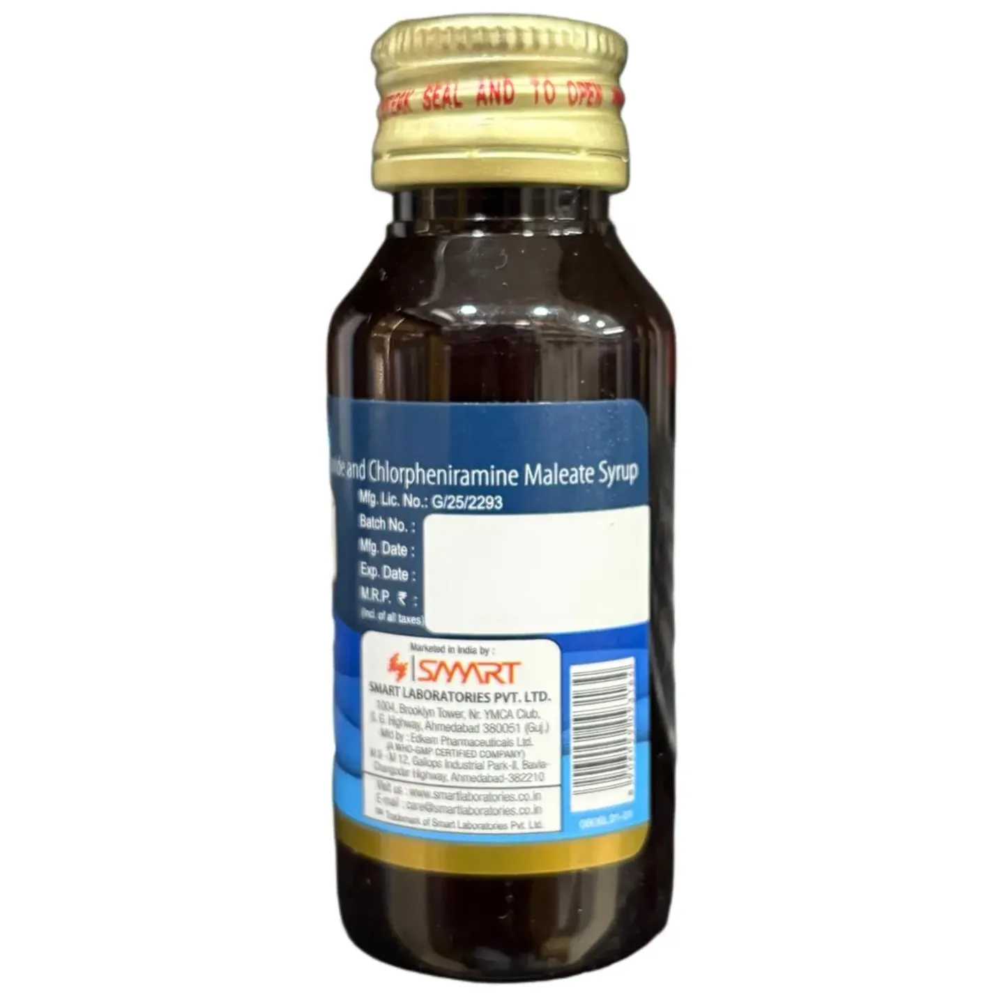 Tussthik Dx 15 Syrup product image