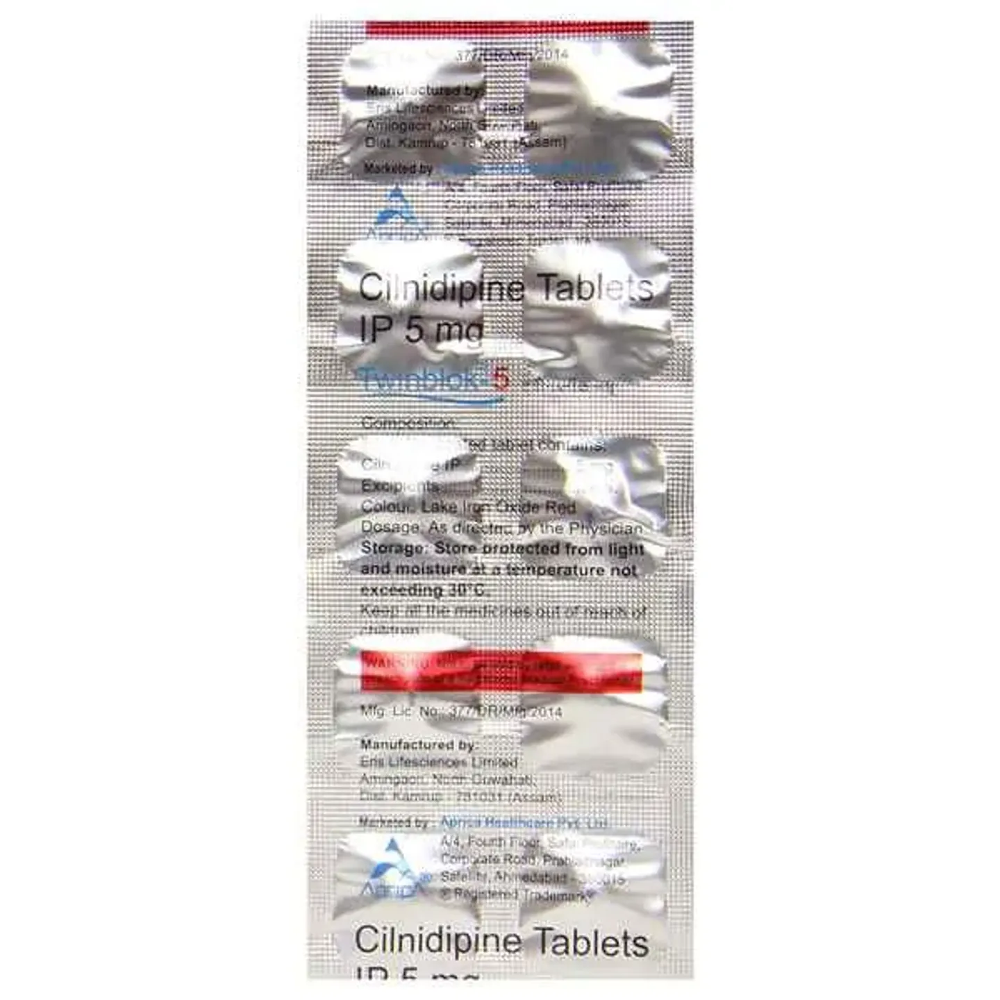 Twinblok 5 Tablet product image