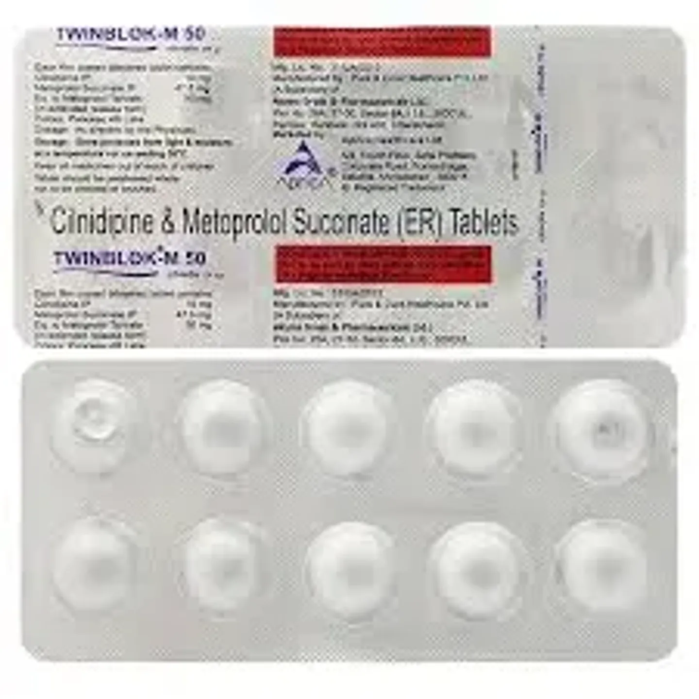 Twinblok M 50 Tablets product image
