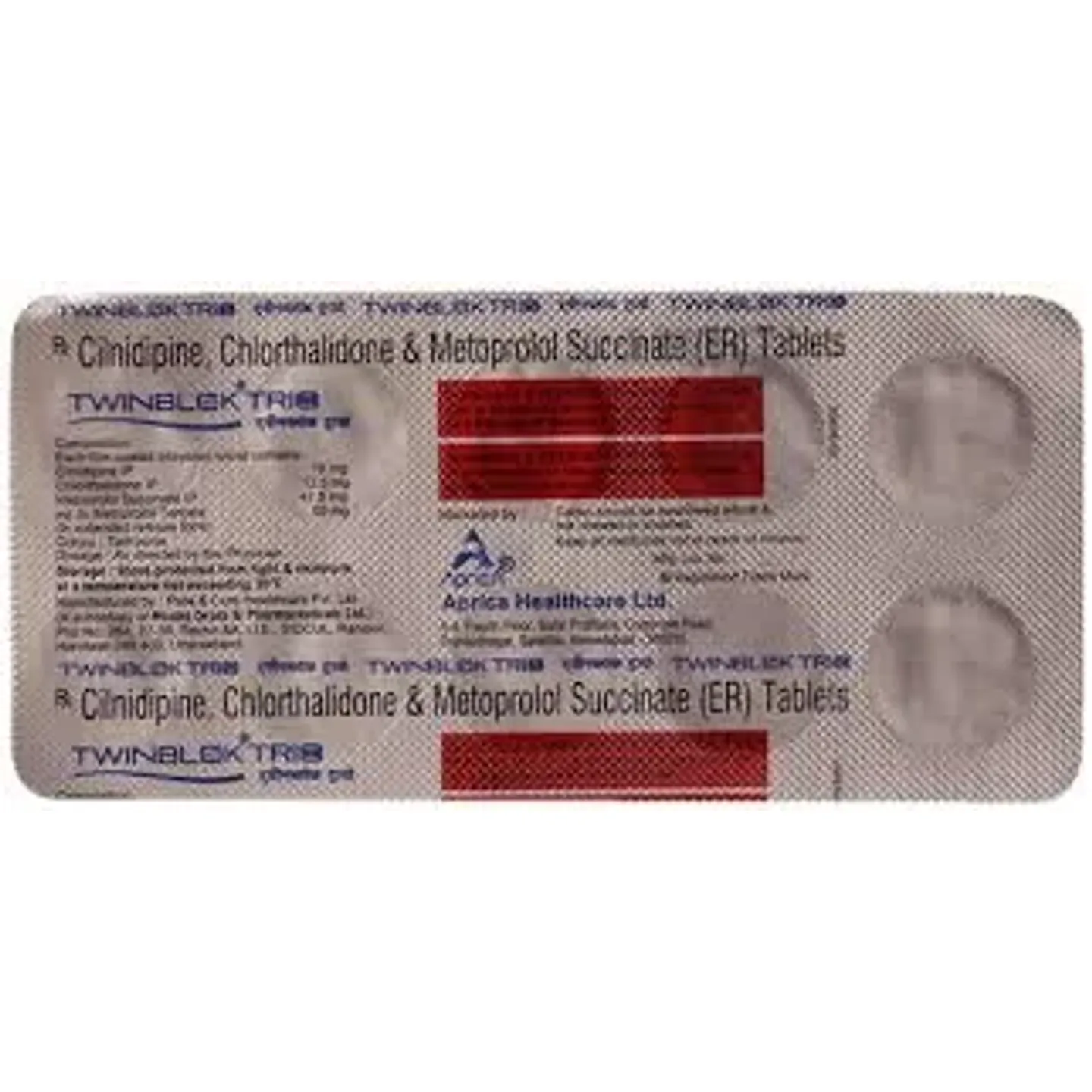 Twinblok Trio Tablets product image