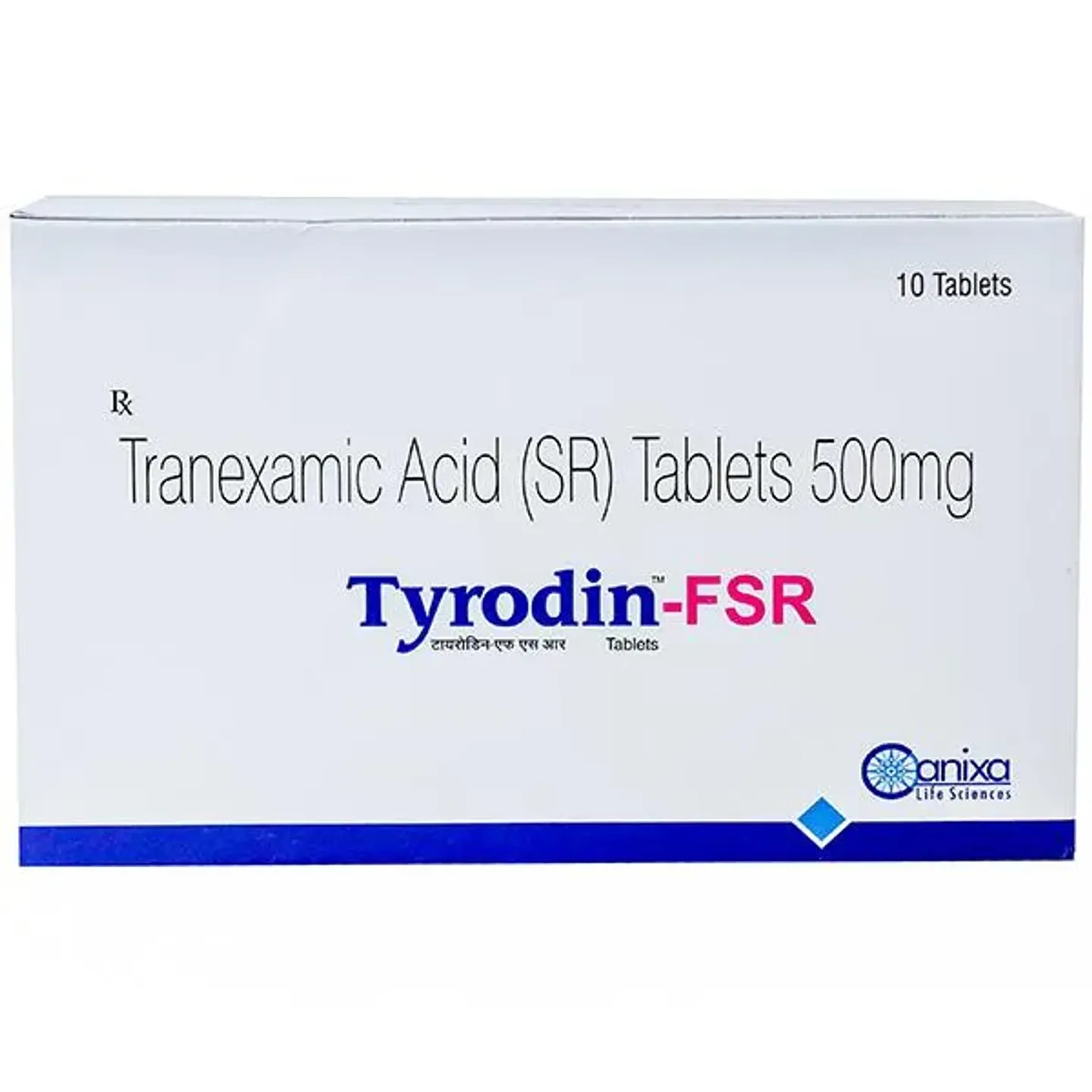 Tyrodin Fsr Tablet product image