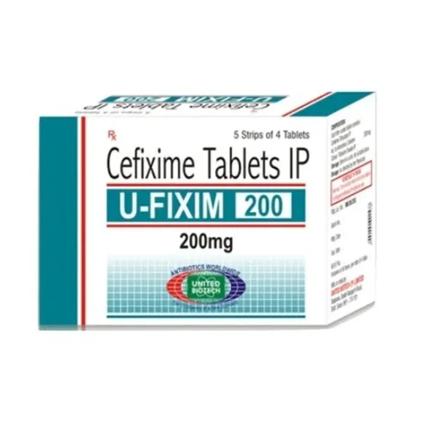 U Fixim 200mg Tablet product image