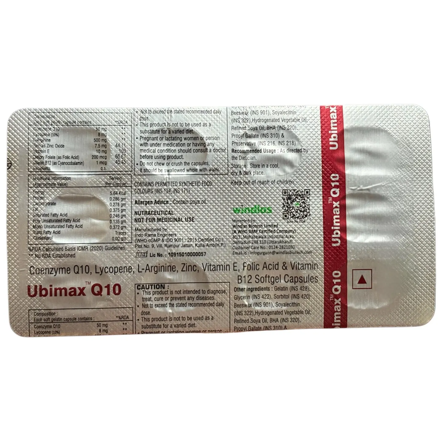 Ubimax Q10 Capsule product image
