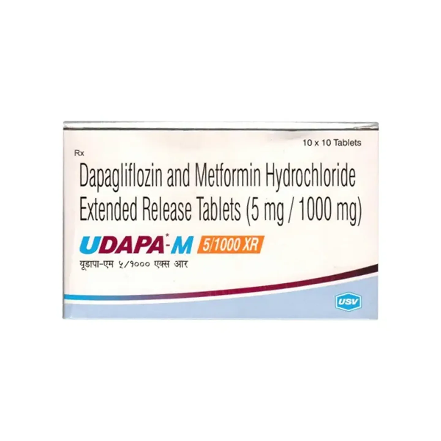 Udapa-m 5/1000 Xr Tablet product image