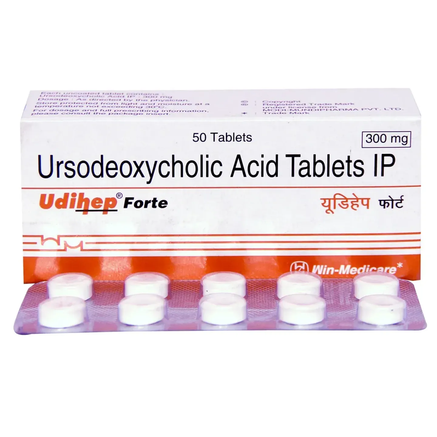 Udihep Forte Tablet product image