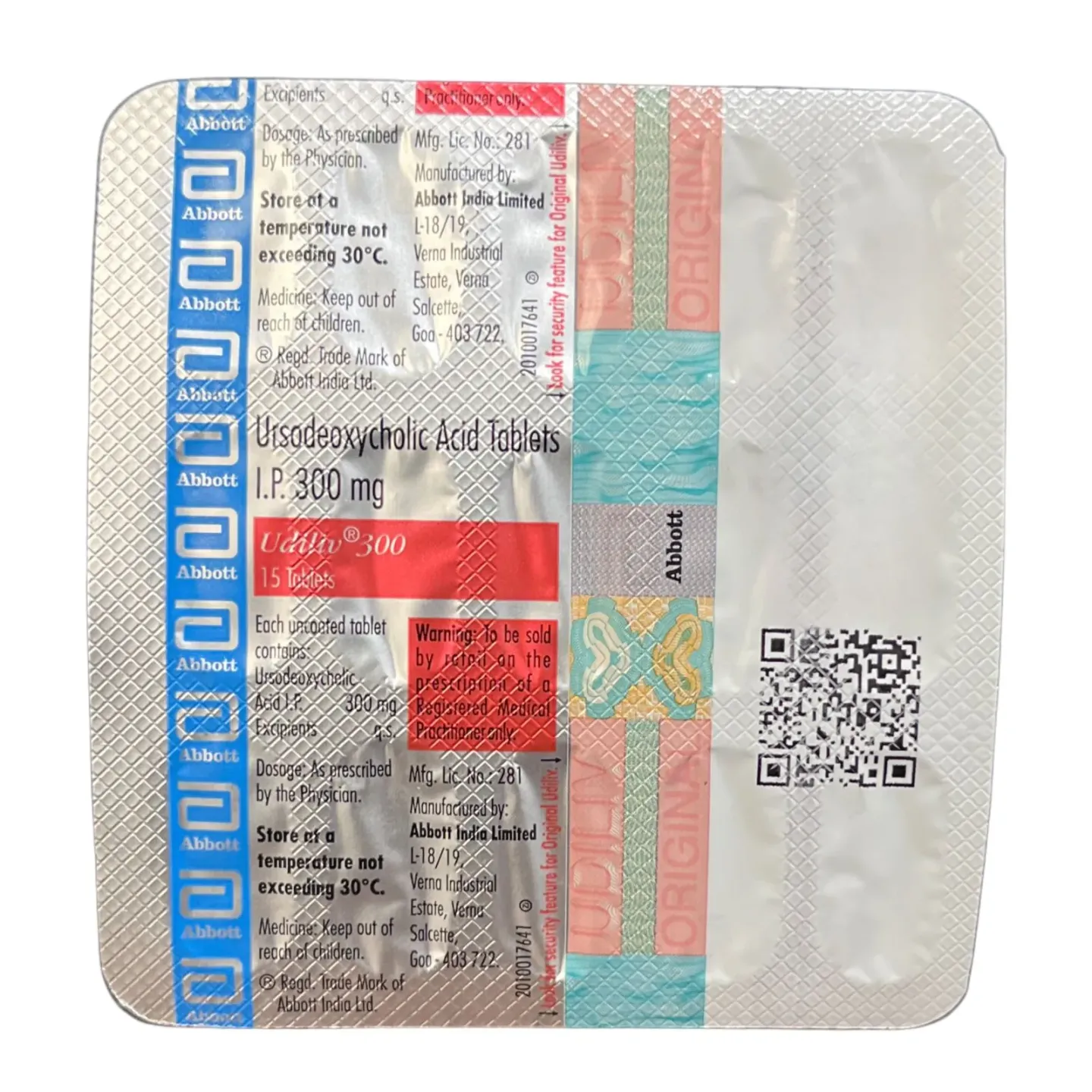 Udiliv 300 Tab product image