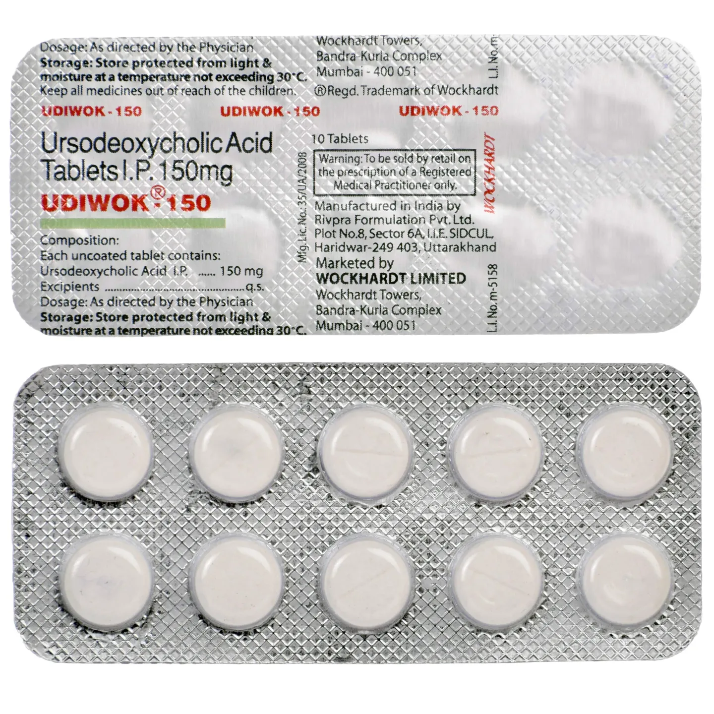 Udiwok 150mg Tablet product image