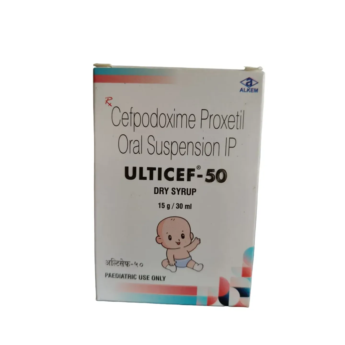 Ulticef 50mg Syrup product image