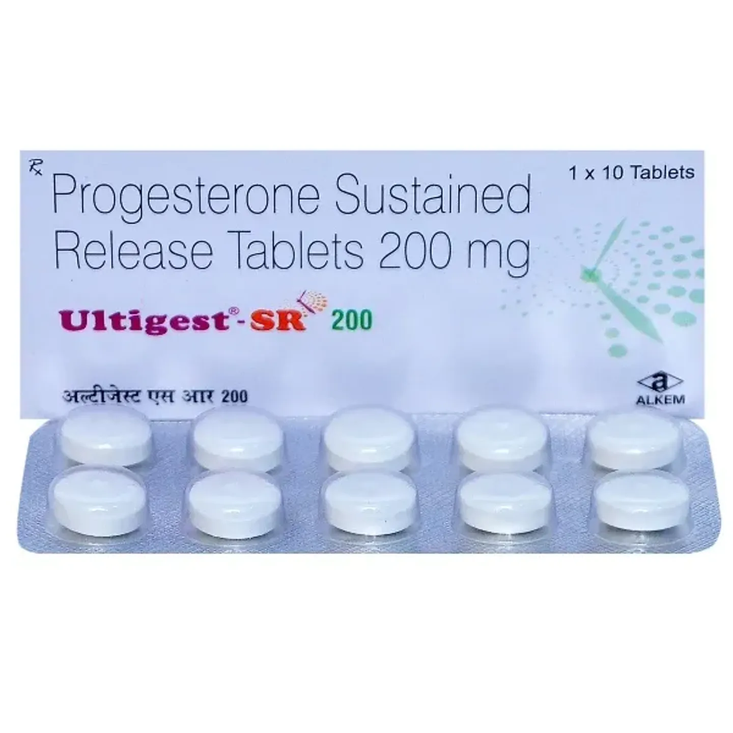 Ultigest Sr 200 Tablet product image