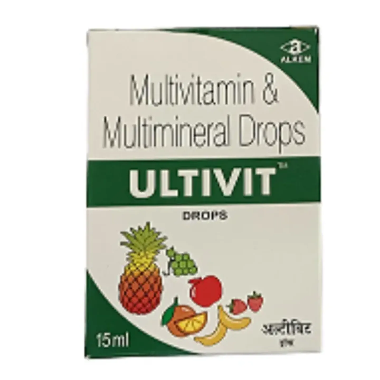 Ultivit Drops 15ml product image