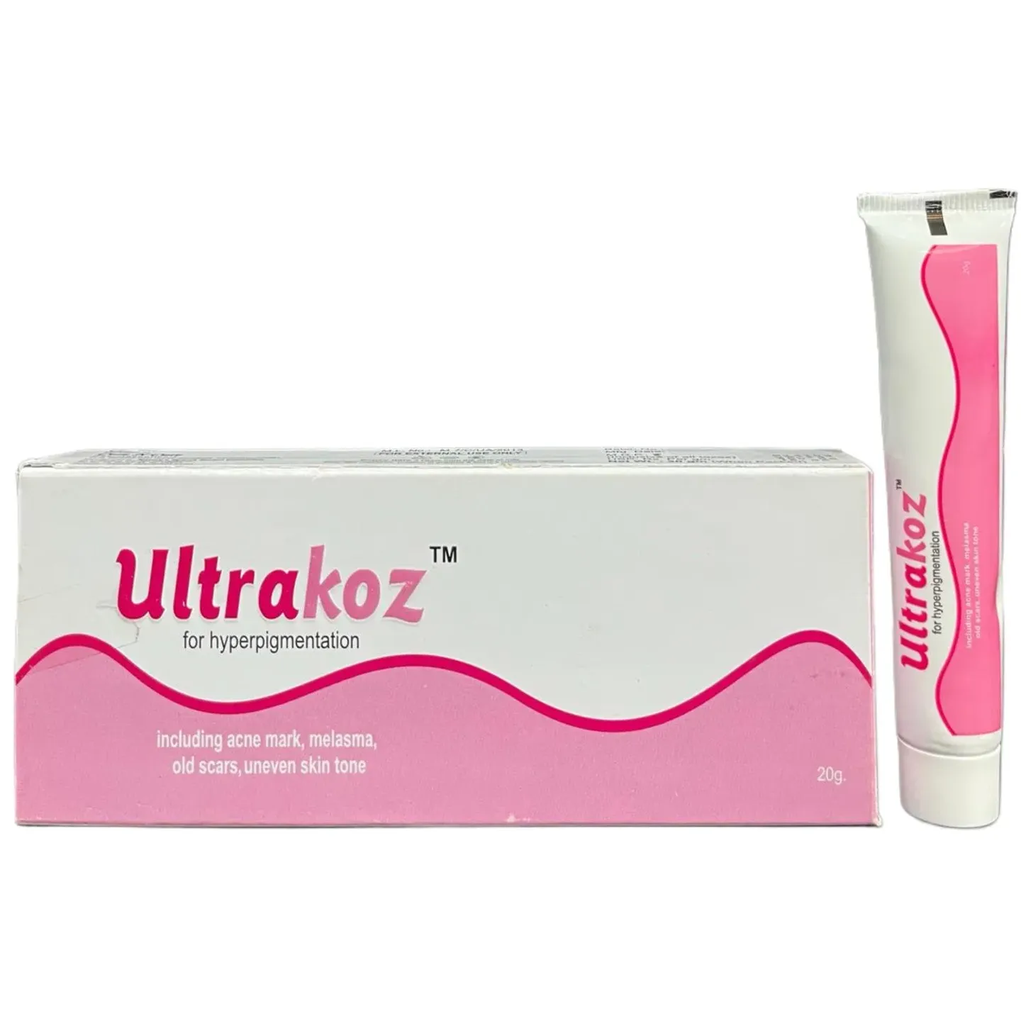 Ultrakoz Cream 20gm product image