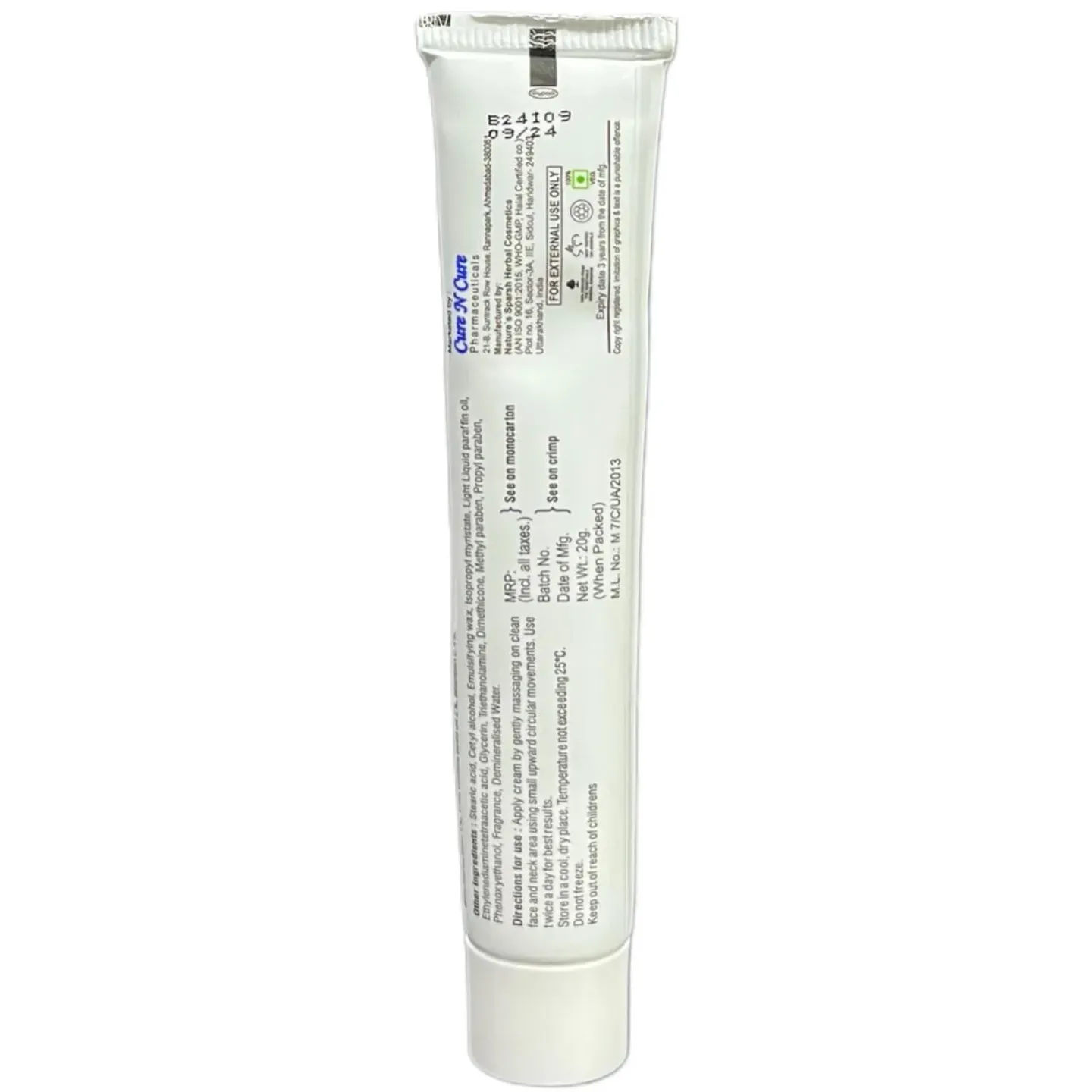 Ultrakoz Cream 20gm product image