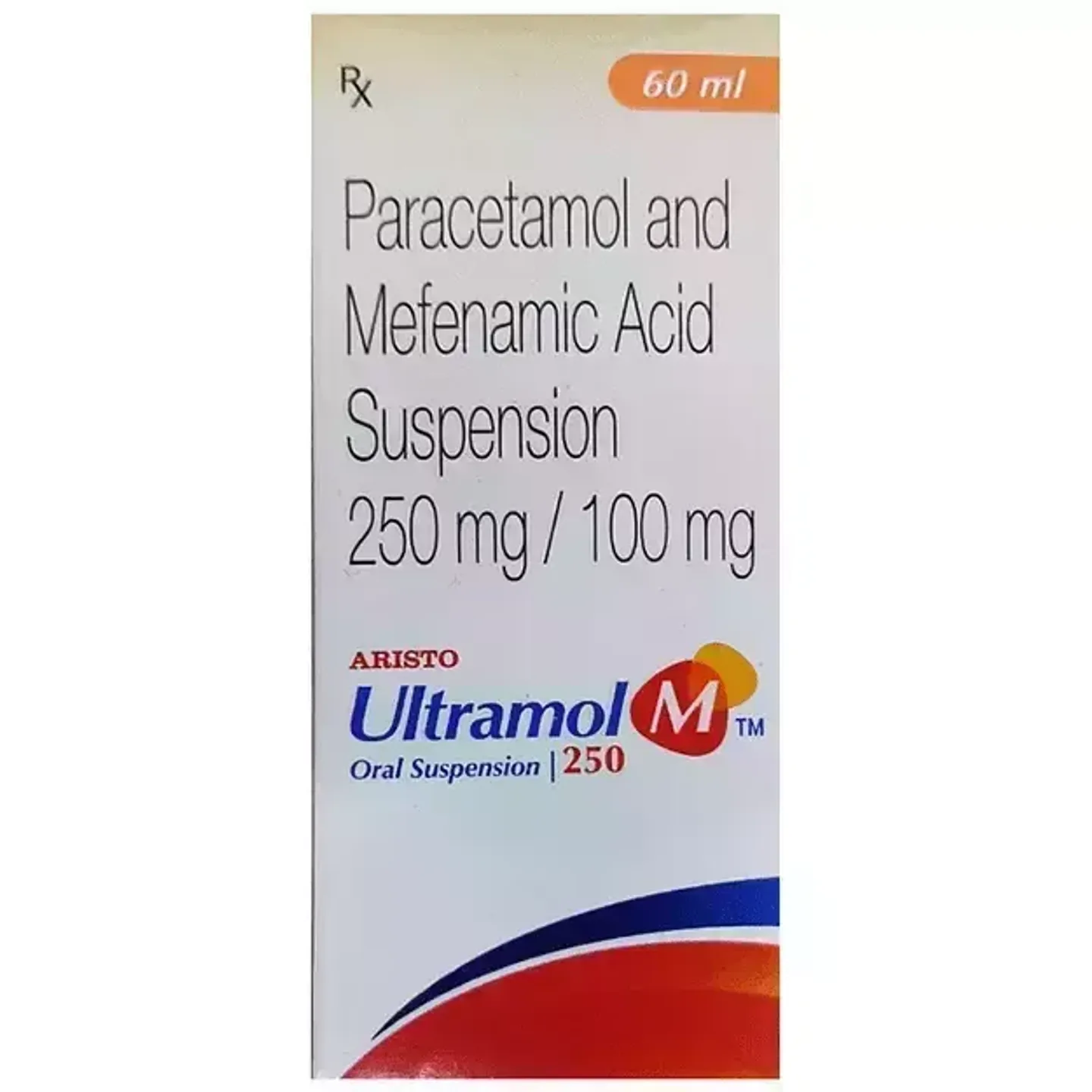 Ultramol M 250 Oral Suspension product image