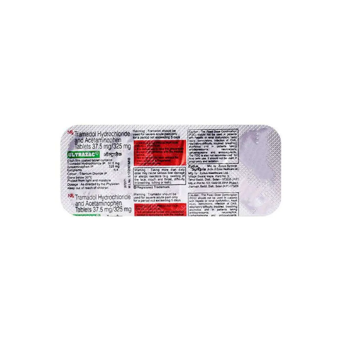 Ultrazac Tablet product image