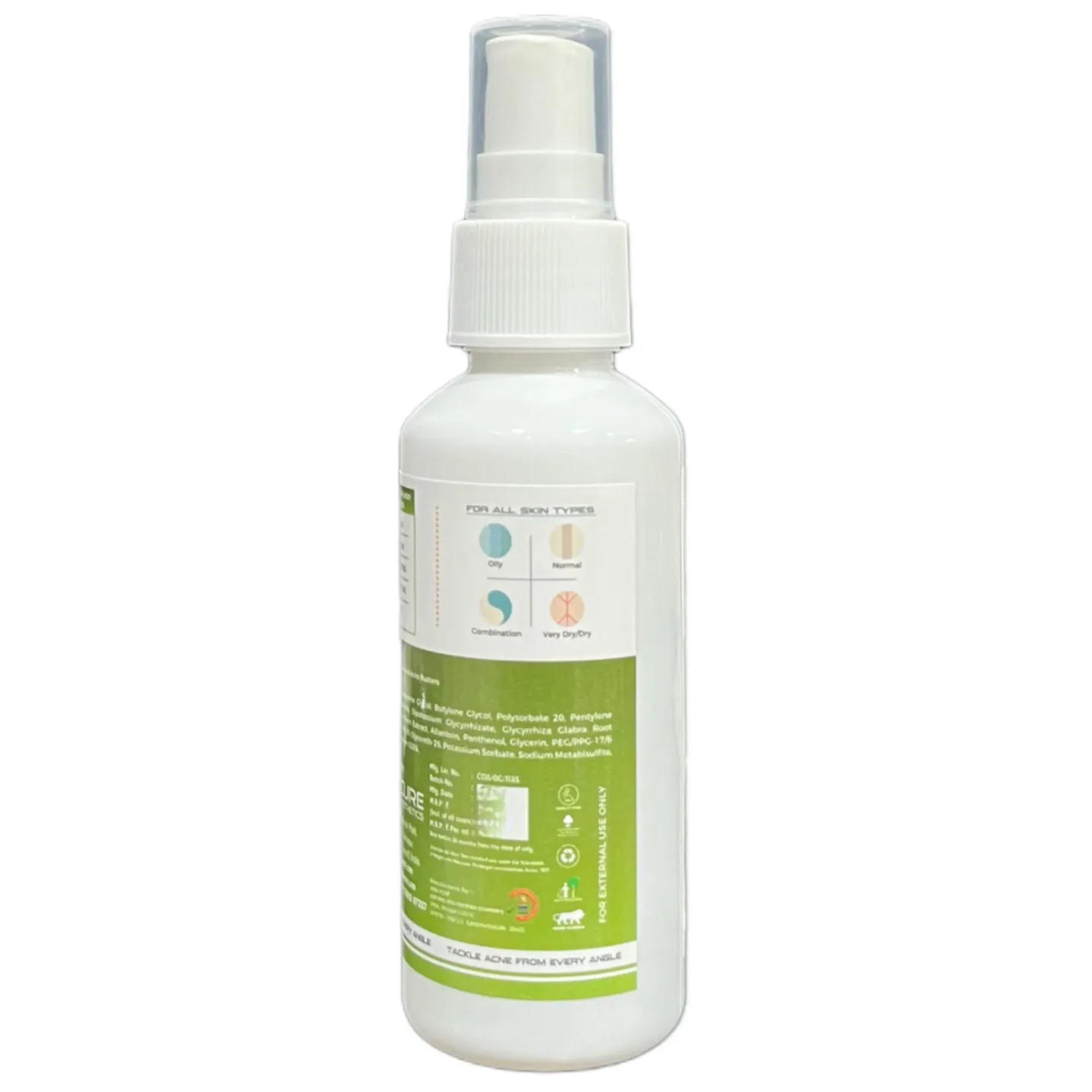 Unclog Acne Body Spray 50ml product image