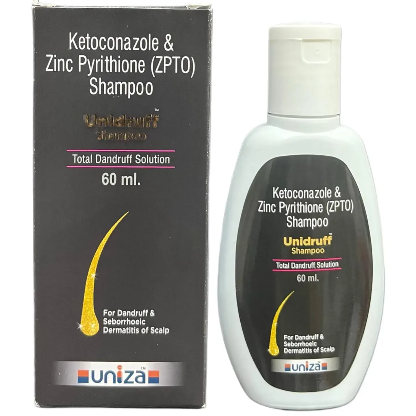 Unidruff Shampoo 60ml product image