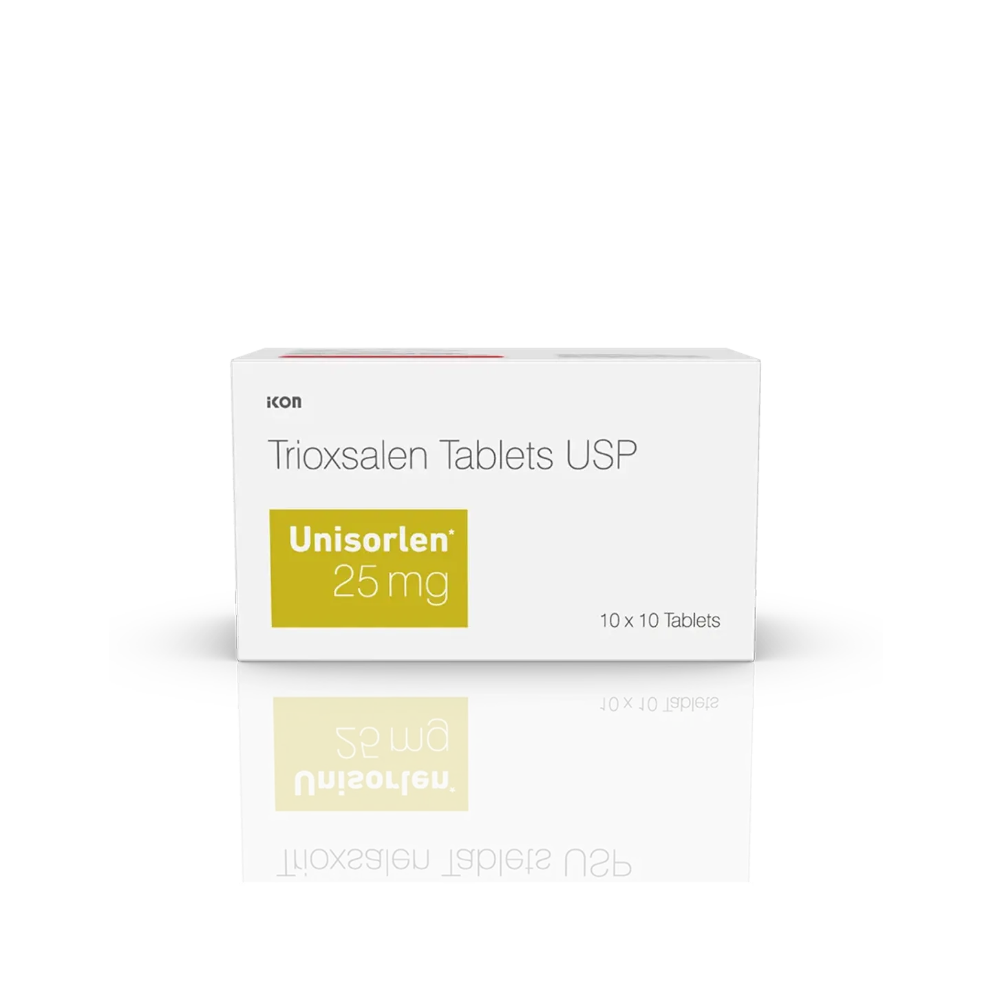 Unisorlen 25 Mg Tablet product image