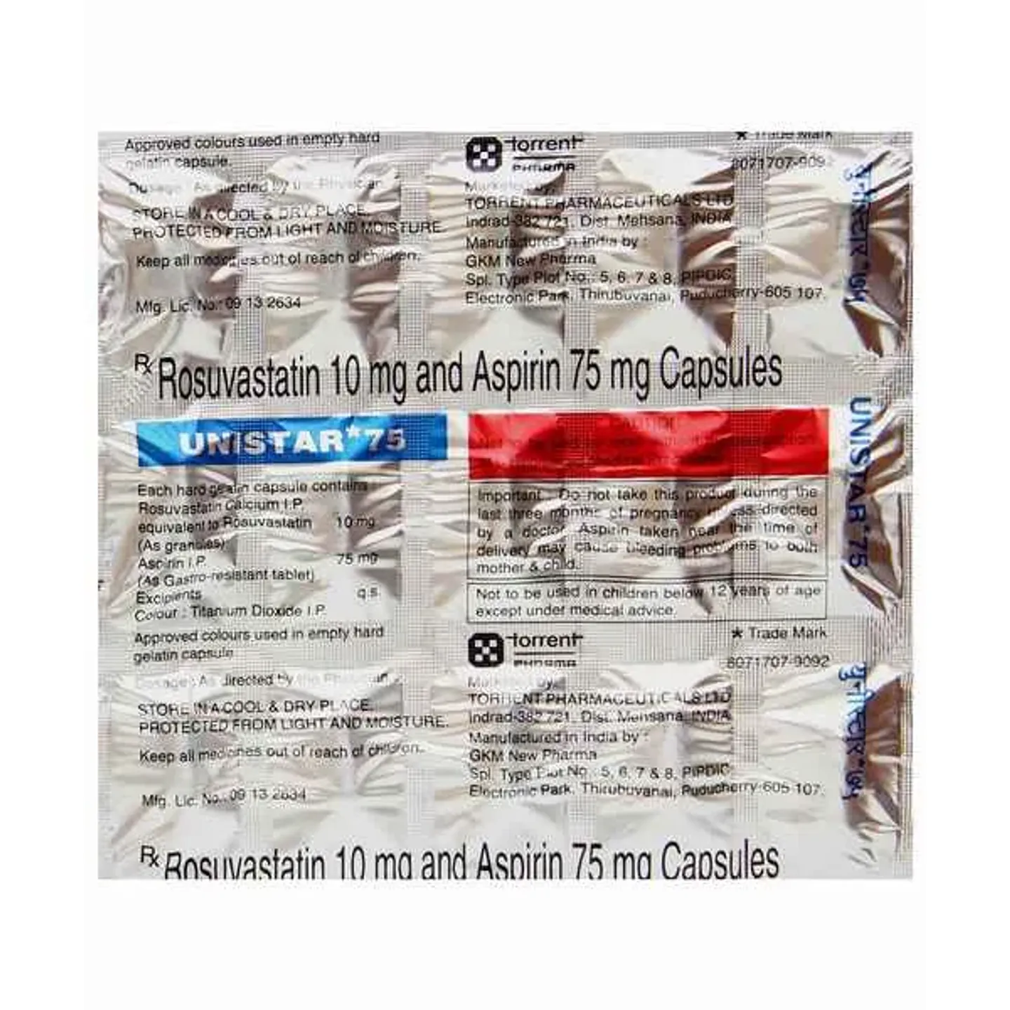 Unistar 75 Capsule product image