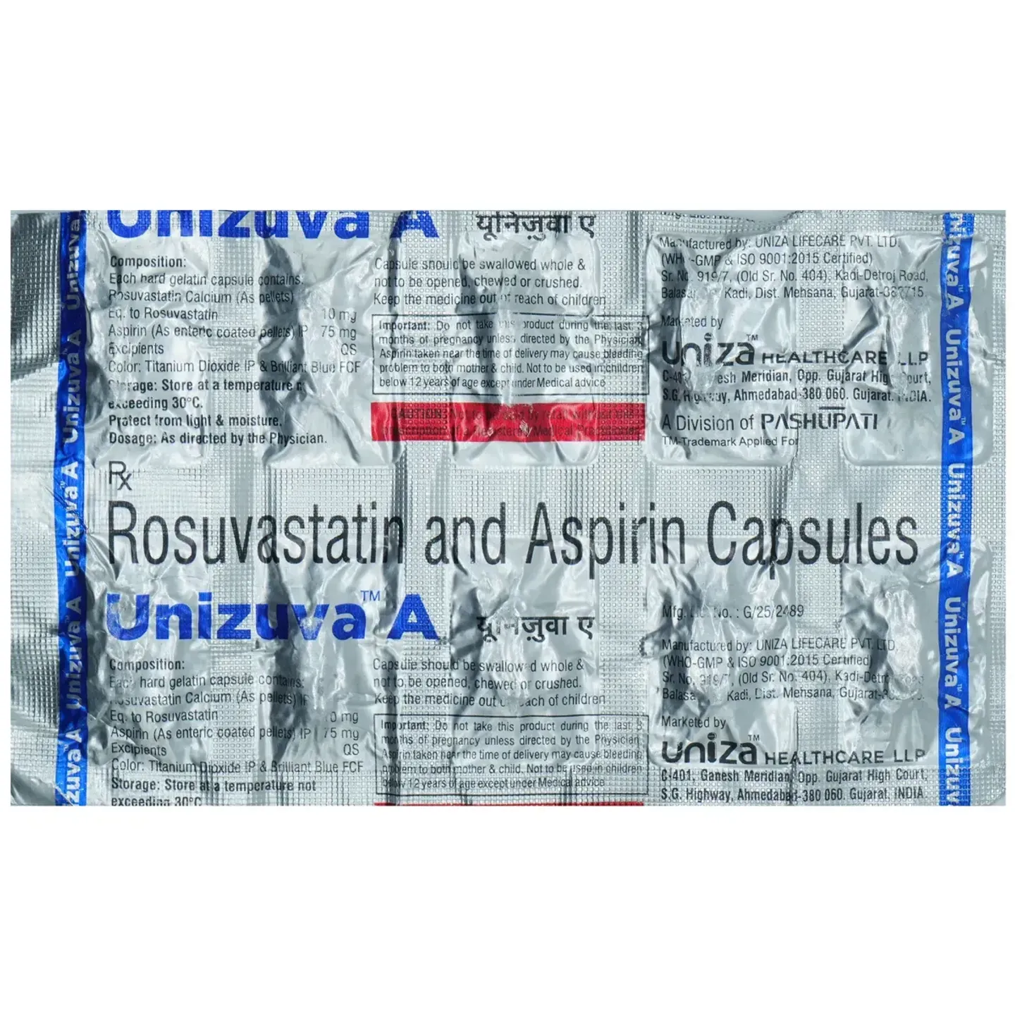 Unizuva A Capsule product image