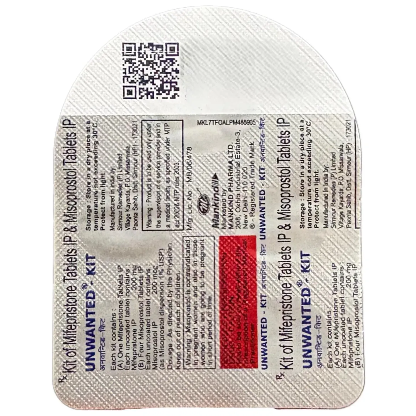 Unwanted Kit product image