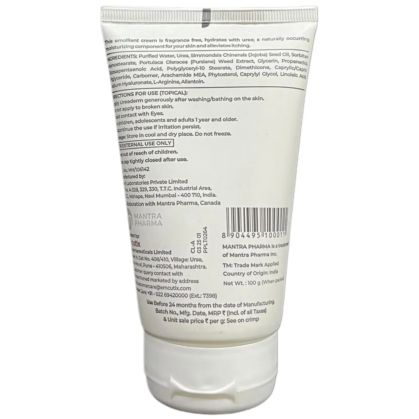 Urea Derm 10% Moisturizing Cream product image
