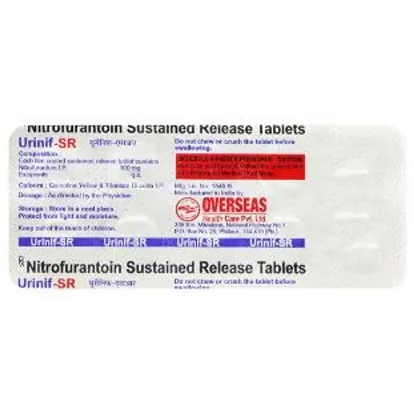 Urinif Sr Tablet product image