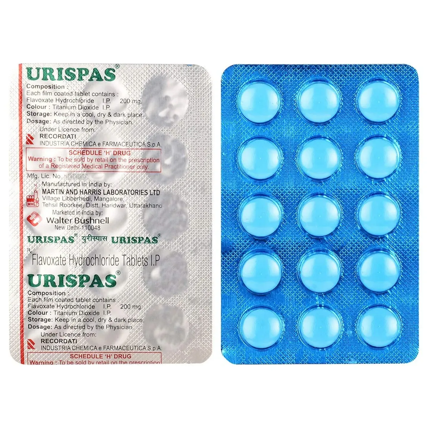 Urispas Tablet product image