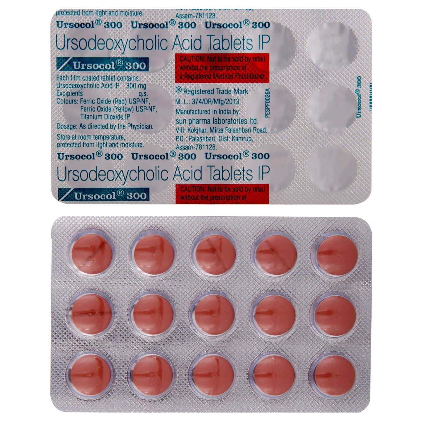 Ursocol 300 Tablet product image