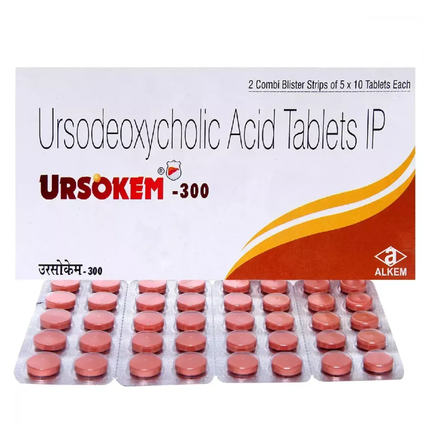 Ursokem 300 Tablet product image