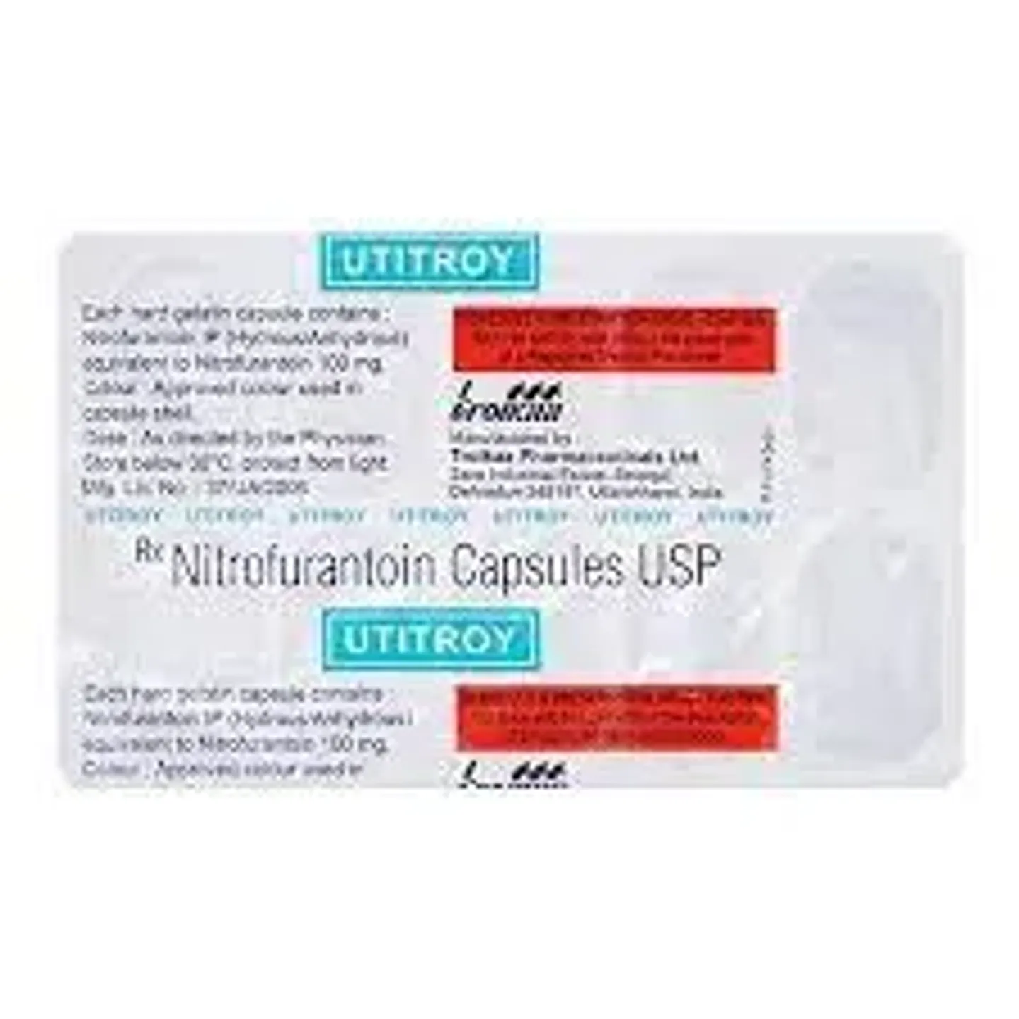 Utitroy Capsule product image