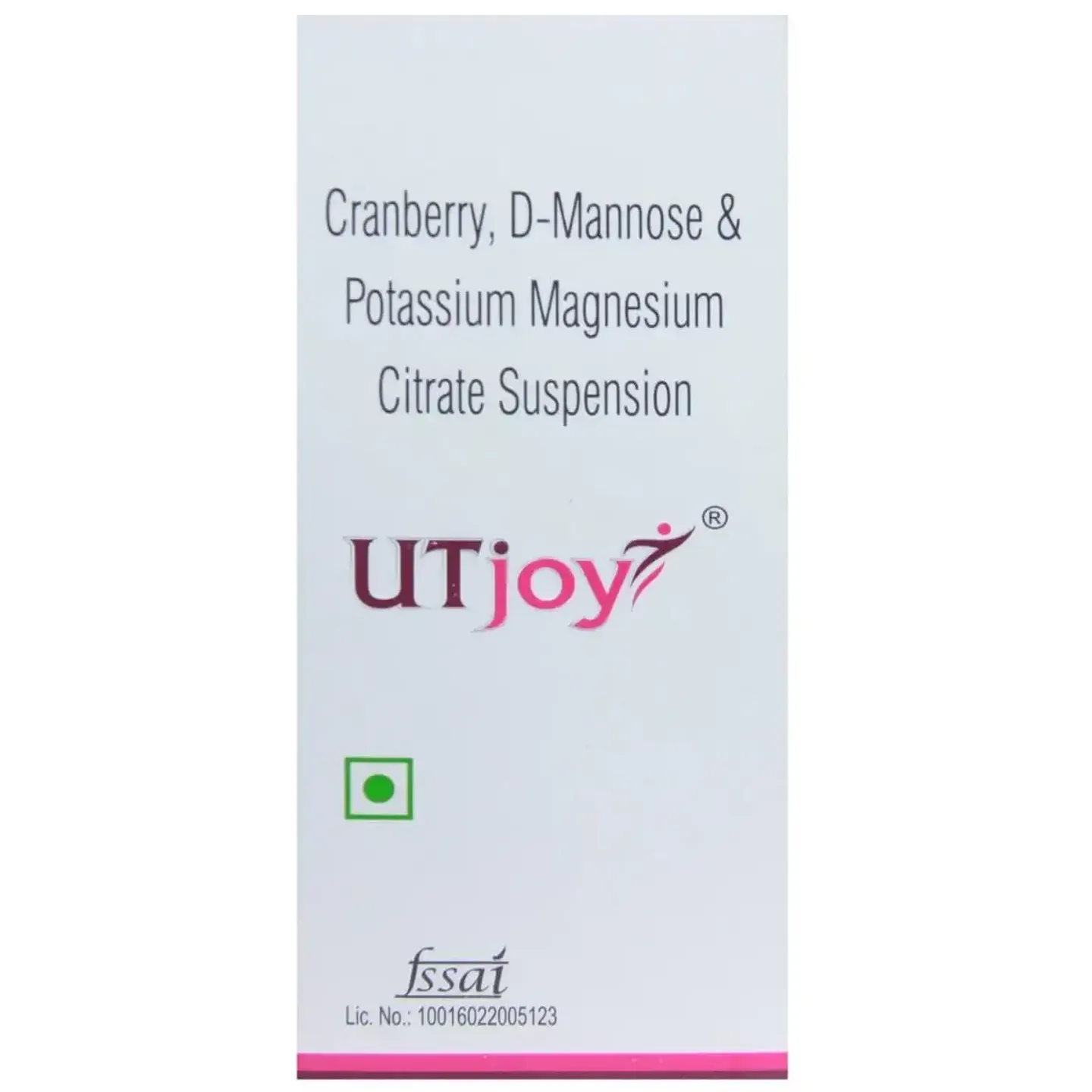 Utjoy Syrup 100ml product image