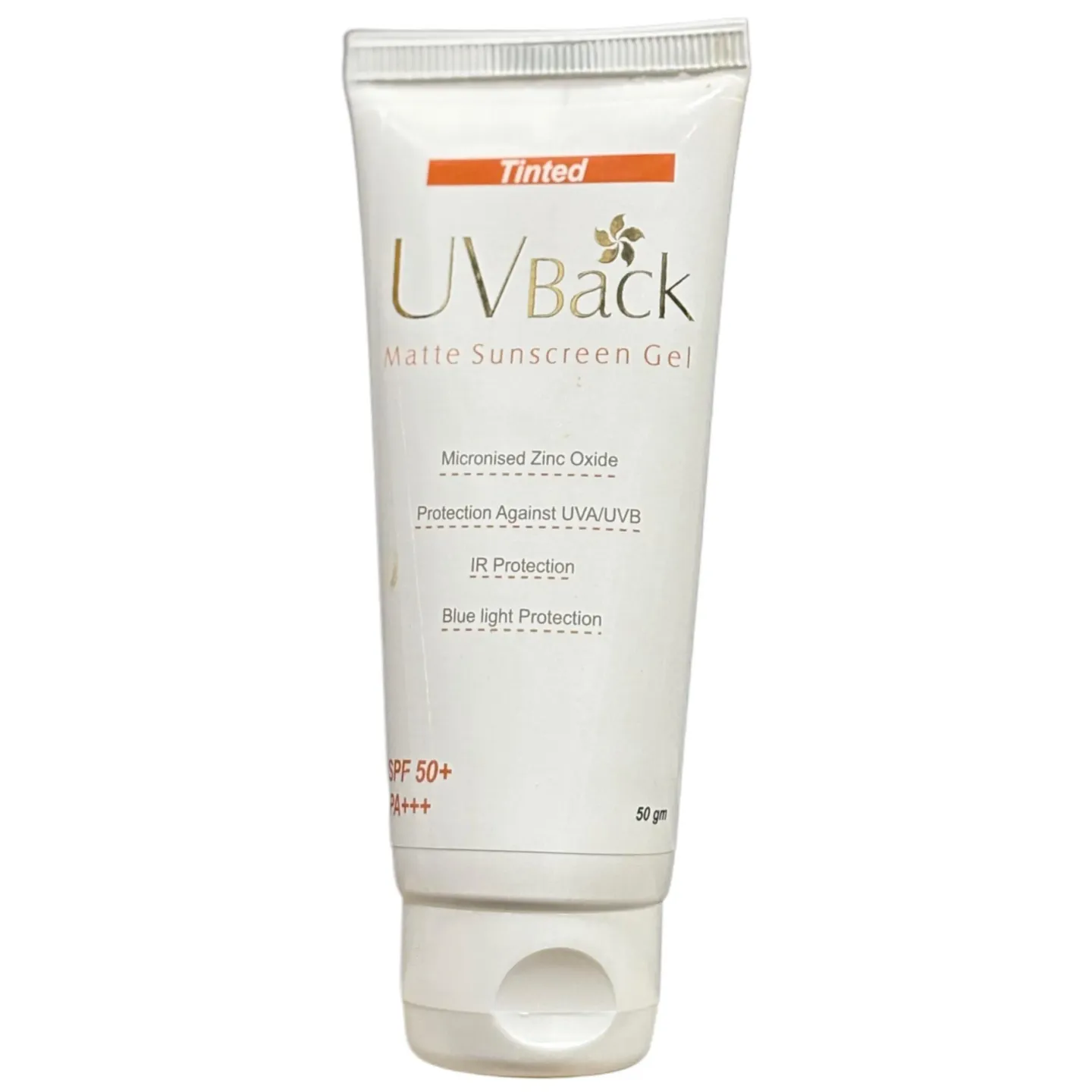 Uv Back Matte Sunscreen Gel 50gm product image