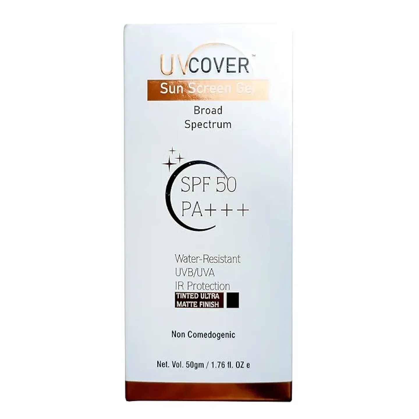 Uv Cover Spf 50 Sunscreen Gel product image