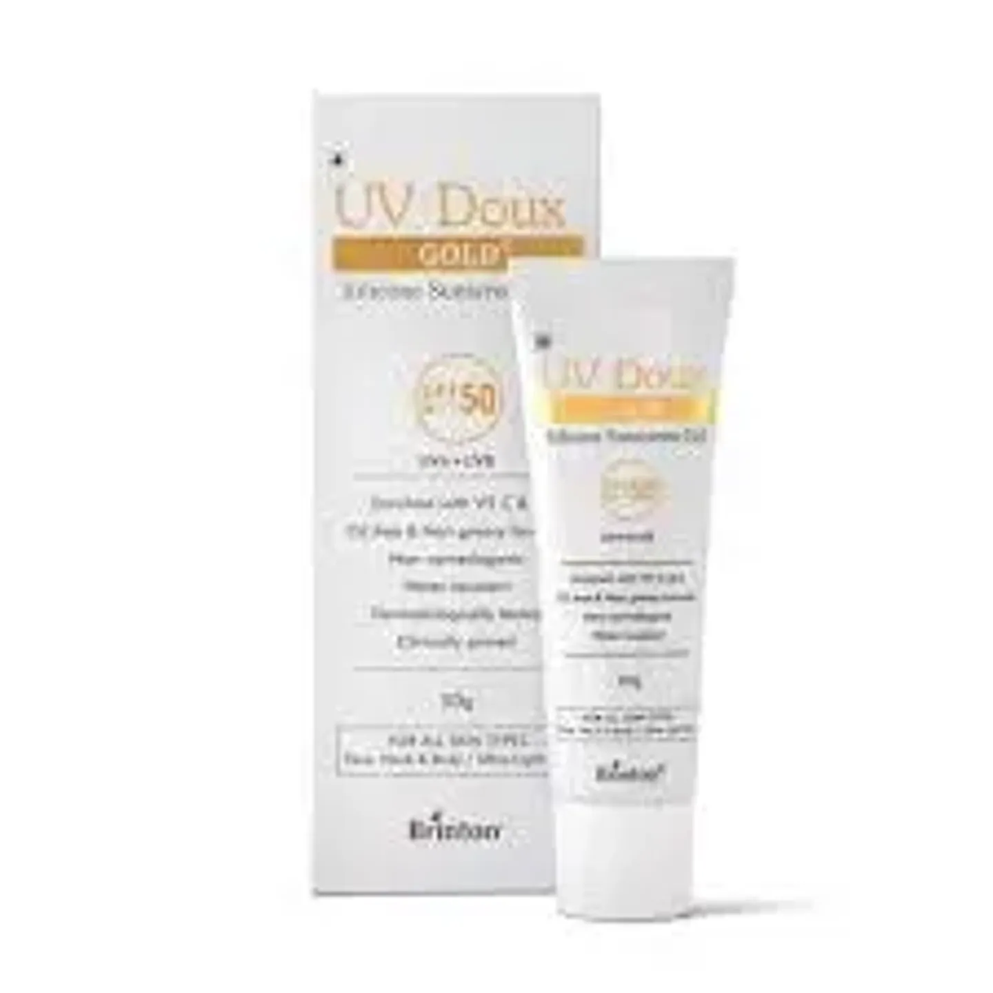 Uv Doux Gold Sun 50gm product image
