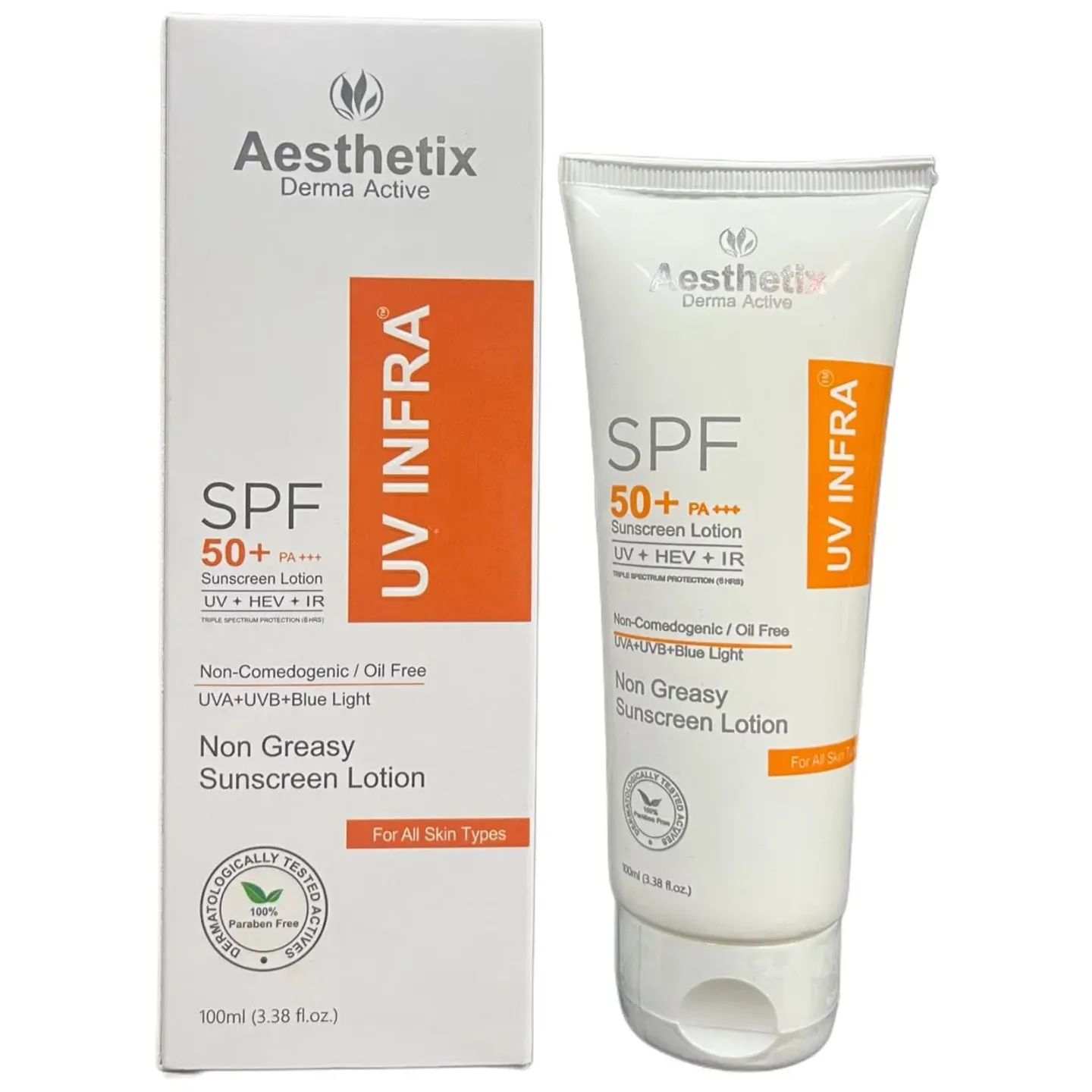Uv Infra Spf 50 Pa+++ Sunscreen Lotion product image