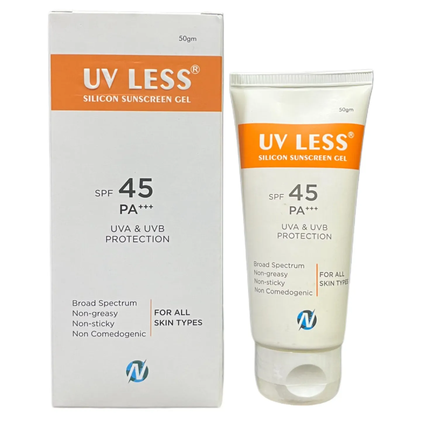 Uv Less Silicon Sunscreen Gel product image