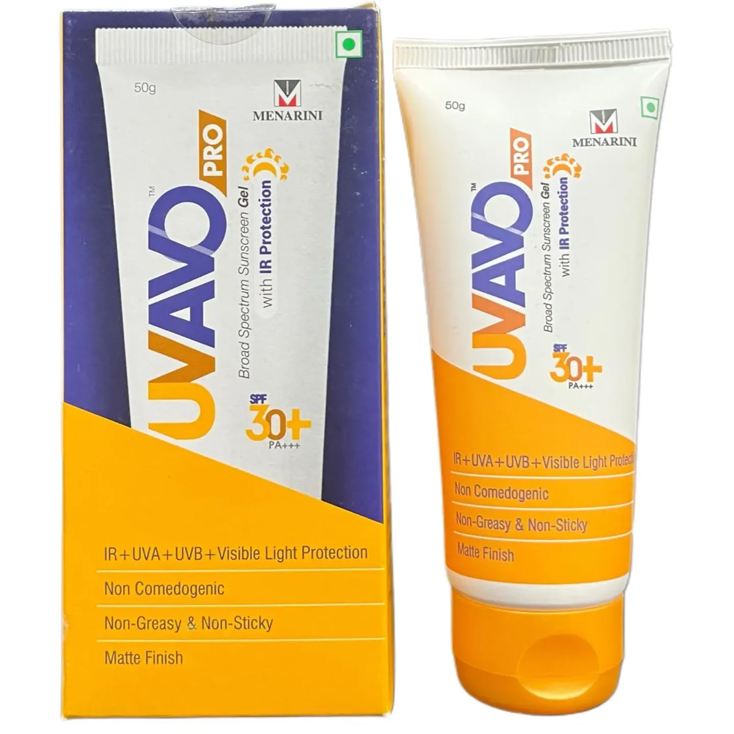 Uvavo Pro Spf 30 Sunscreen Gel product image