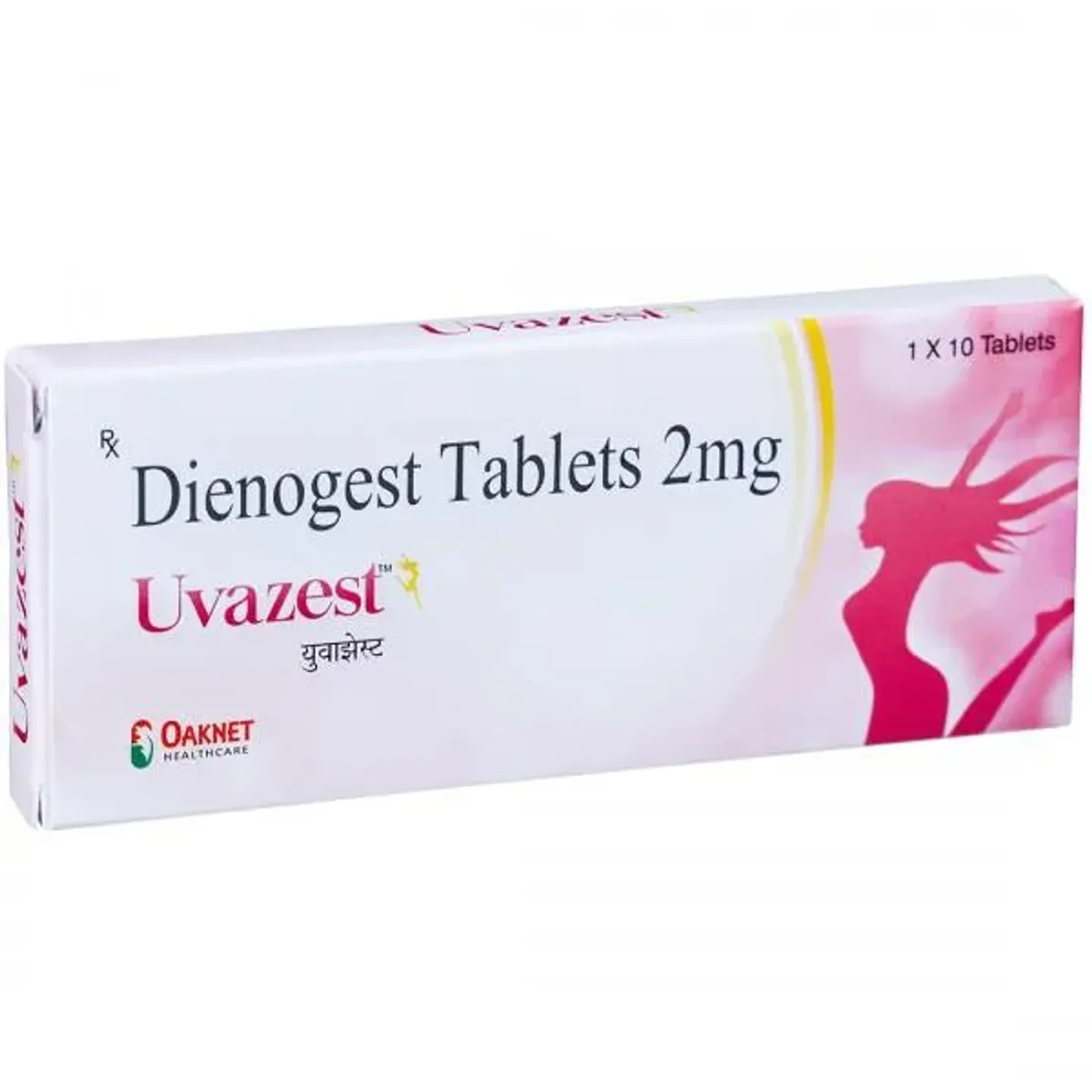 Uvazest 2mg Tablet product image
