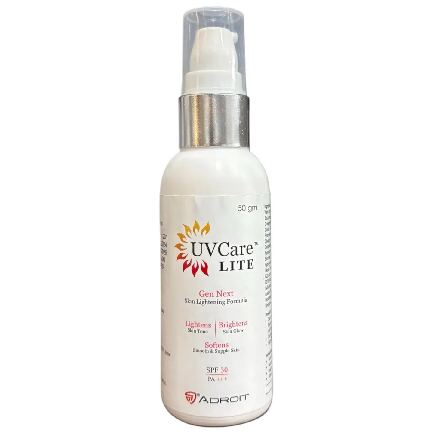 Uvcare Lite Lotion 50gm product image