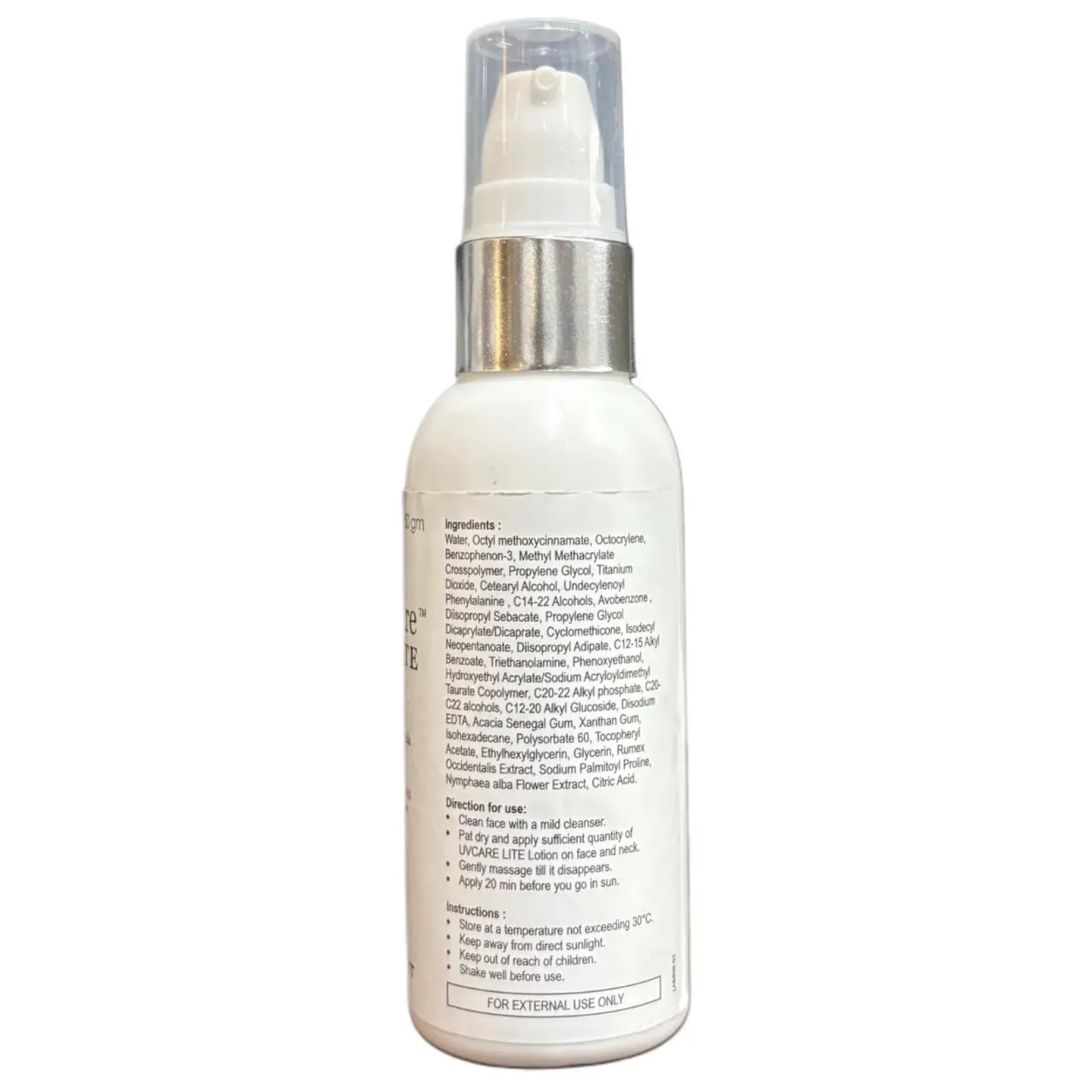 Uvcare Lite Lotion 50gm product image