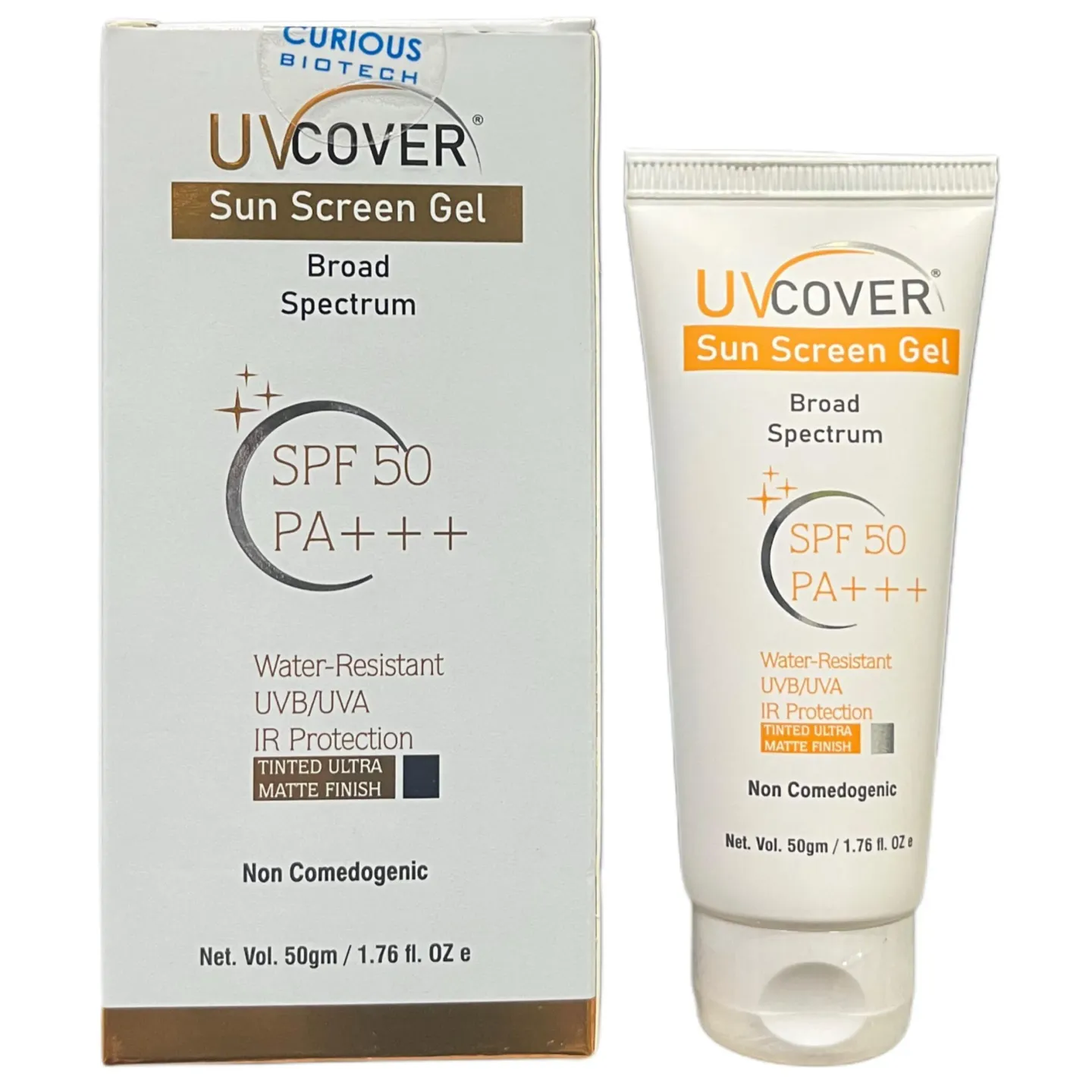Uvcover Spf50 Sunscreen Gel product image