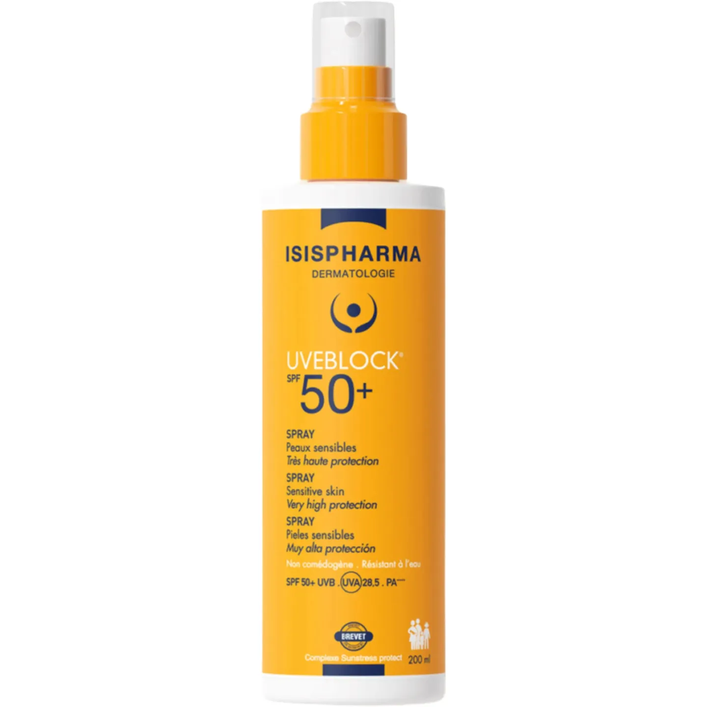 Uveblock Spf 50+ Adult Spray product image