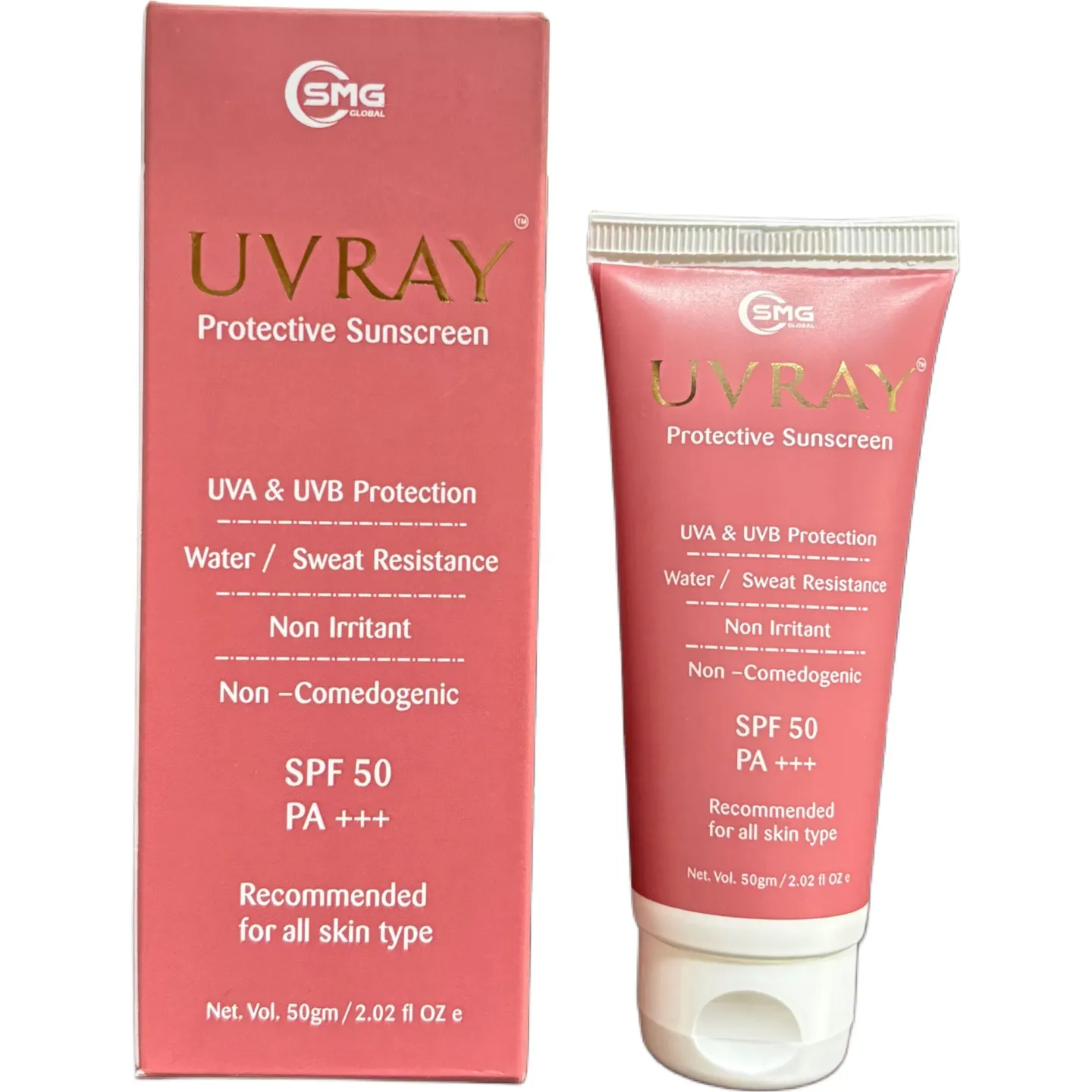 Uvray Spf 50 Sunscreen product image