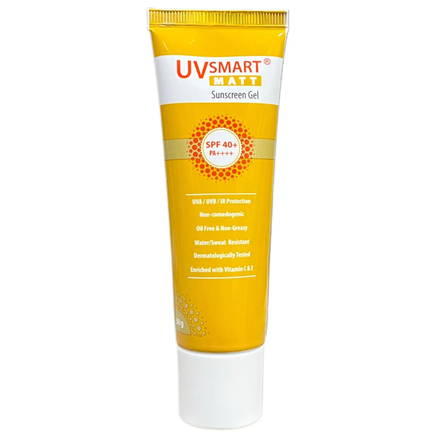 Uvsmart Matt Sunscreen Gel product image