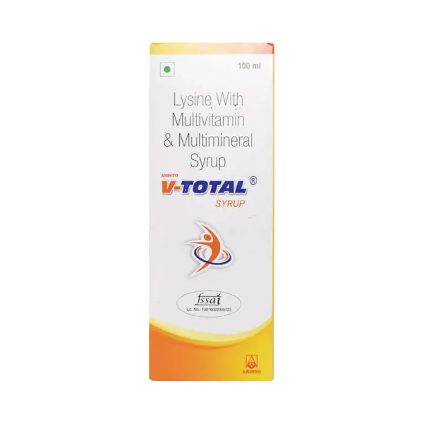V-total Syrup product image